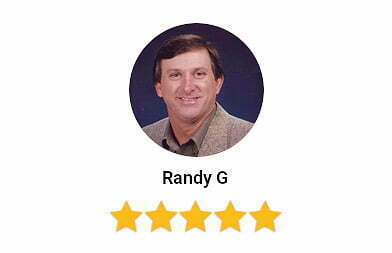 Randy 5 Star Testimonial