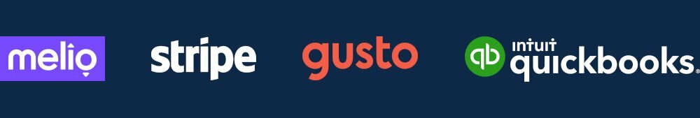 We Partner with top financial services Quickbook Xero Gusto